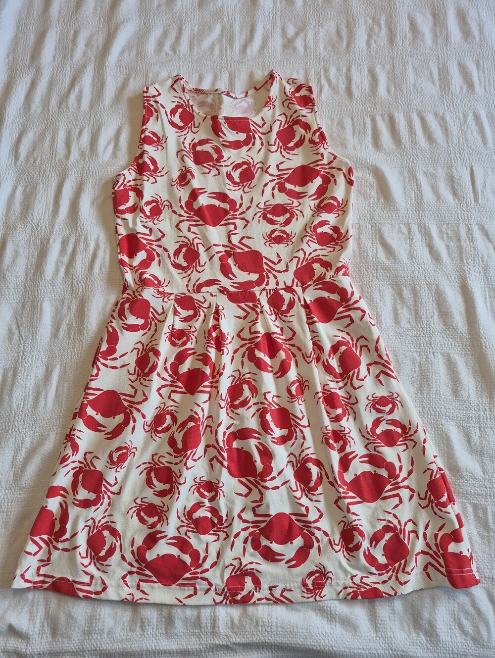 Sailor-Sailor Women's Boardwalk dress Crab measures M size neck tag removed EUC